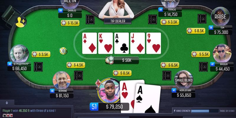 Khám phá Poker Go88